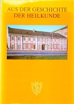 Imagen del vendedor de Aus der Geschichte der Heilkunde - Museum, Bibliothek und Archiv fr die Geschichte der Medizin "Ignc Semmelweiss". a la venta por Antiq. F.-D. Shn - Medicusbooks.Com