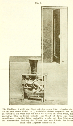 Ein neues Feuercloset (Seipp) (pp.510-512, 2 Abb.).