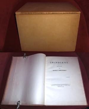 Seller image for Swinburne for sale by Antiquariat Clement