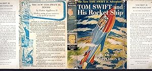 Seller image for Tom Swift and His Rocket Ship (#3 in Series) DUST JACKET ONLY for sale by Dorley House Books, Inc.