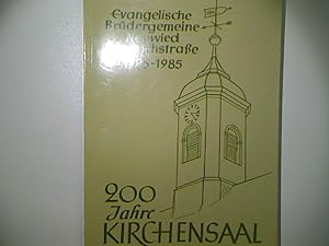 Immagine del venditore per Zum 200-jhrigen Bestehen des Kirchensaales der Brdergemeine Neuwied 12. und 13. Oktober 1985. venduto da books4less (Versandantiquariat Petra Gros GmbH & Co. KG)