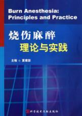 Seller image for burn theory and practice of anesthesia(Chinese Edition) for sale by liu xing