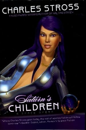 Imagen del vendedor de SATURN'S CHILDREN: A Space Opera. a la venta por Bookfever, IOBA  (Volk & Iiams)