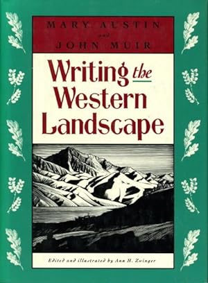 Seller image for WRITING THE WESTERN LANDSCAPE. for sale by Bookfever, IOBA  (Volk & Iiams)