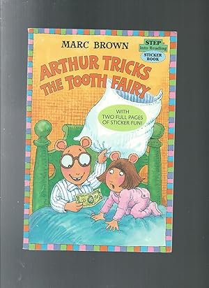 ARTHUR TRICKS THE TOOTH FAIRY: Sticker Book