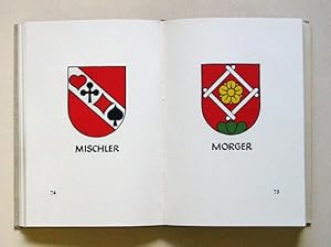 Bild des Verkufers fr Zofinger Wappenbuch. zum Verkauf von antiquariat peter petrej - Bibliopolium AG