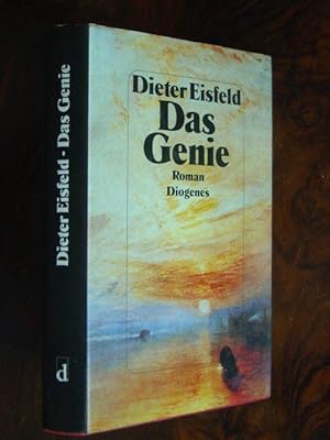 Bild des Verkufers fr Das Genie. Roman-Biographie. Originalausgabe. zum Verkauf von Antiquariat Tarter, Einzelunternehmen,