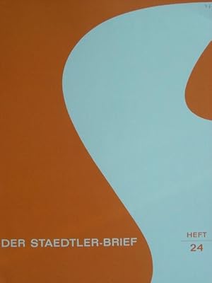 Seller image for Der Staedtler-Brief: 1974/Heft 24. Mit vielen Fachbeitrgen. Mit vielen teils farbigen Abbildungen im Text. Schriftleitung: Paul Weisshuhn. for sale by Antiquariat Tarter, Einzelunternehmen,