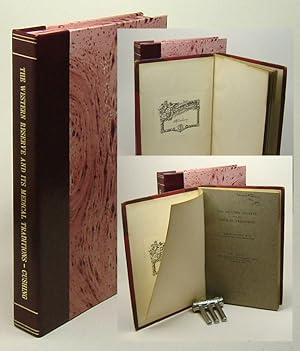 Seller image for THE WESTERN RESERVE AND ITS MEDICAL TRADITIONS: An Address Delivered at the Dedication of the New Medical Building . By Harvey Cushing, M.D., Professor of Surgery, Harvard Medical School for sale by TBCL The Book Collector's Library