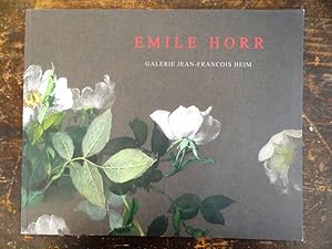 Image du vendeur pour Emile Horr (no. 21) mis en vente par Mullen Books, ABAA