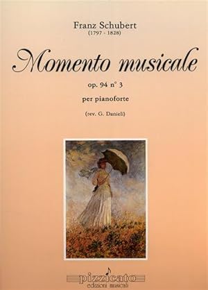 Immagine del venditore per Momento musicale op.94 n.3 per pianoforte. venduto da FIRENZELIBRI SRL