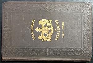 Seller image for The Life and Campaigns of Arthur Duke of Wellington. Third Division. for sale by EmJay Books