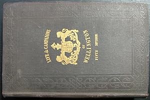 Seller image for The Life and Campaigns of Arthur Duke of Wellington. Fifth Division. for sale by EmJay Books