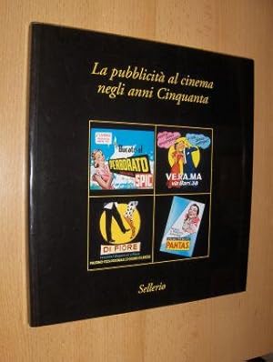 La pubblicita al cinema negli anni Cinquanta.