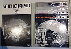 Das Lied Der Dampflok - Ein Archiv in Wort, Bild Und Ton Mit 4 Single - Schallplatten