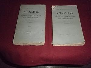 Cosmos. Ensayo de una descripcion fisica del mundo. Vertido al castellano por Bernardo Giner y Jo...