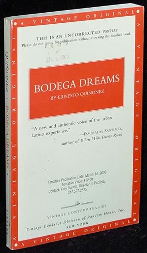 Bodega Dreams: A Novel