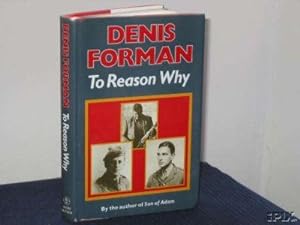 Seller image for To Reason Why for sale by Revaluation Books