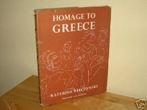 Seller image for HOMAGE TO GREECE for sale by Revaluation Books