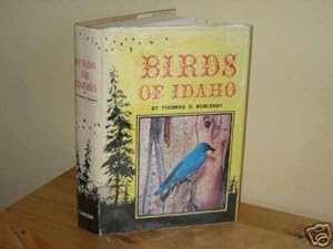 Seller image for BIRDS OF IDAHO for sale by Revaluation Books
