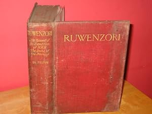 Seller image for Ruwenzori an Account of the Expedition of HRH Prince Luigi Amedeo of Savoy Duke of the Abruzzi for sale by Revaluation Books