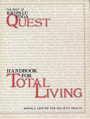 Seller image for Best of Kripalu Yoga Quest Handbook for Total Living for sale by Kenneth A. Himber