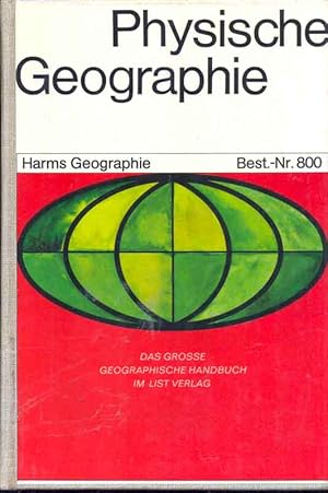 Bild des Verkufers fr Harms Handbuch der Geographie - Psysische Georgraphie und Nachbarwissenschaft zum Verkauf von Online-Buchversand  Die Eule