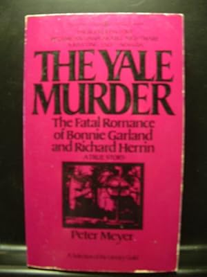 Bild des Verkufers fr THE YALE MURDER zum Verkauf von The Book Abyss