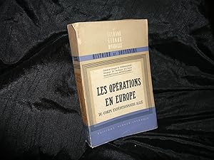 Seller image for Les Oprations En Europe Du Corps Expditionnaire Alli for sale by librairie ESKAL