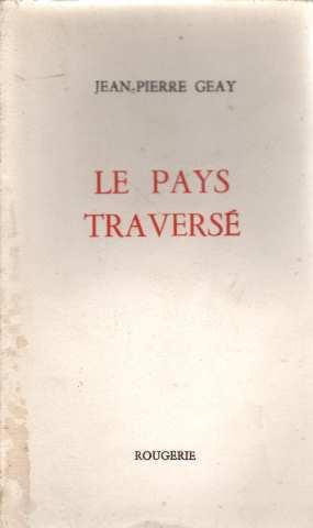 Seller image for Le pays travers for sale by crealivres