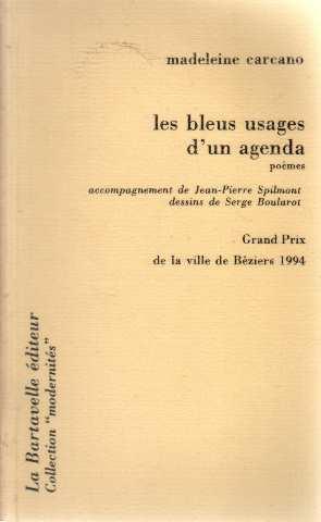 Le bleus usages d'un agenda