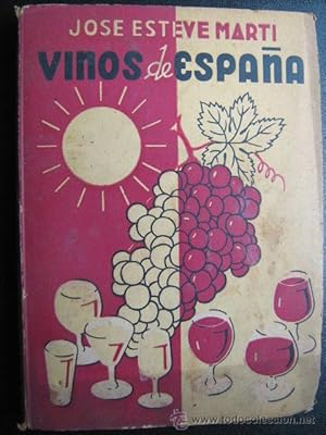 Immagine del venditore per VINOS DE ESPAA venduto da Librera Maestro Gozalbo