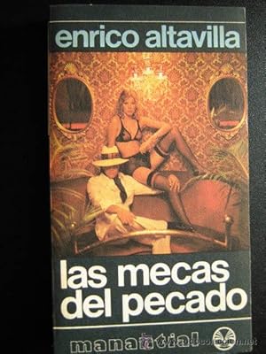 Seller image for LAS MECAS DEL PECADO for sale by Librera Maestro Gozalbo