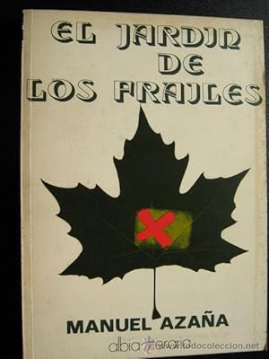 Seller image for EL JARDN DE LOS FRAILES for sale by Librera Maestro Gozalbo