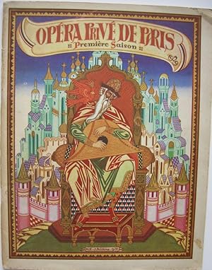 Opéra privé de Paris Première Saison 1929