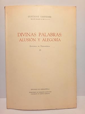 Seller image for Divinas Palabras: Alusin y alegora for sale by Librera Miguel Miranda