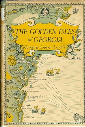 Bild des Verkufers fr The Golden Isles of Georgia zum Verkauf von The Ridge Books