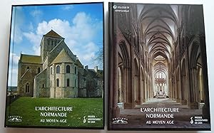 L'architecture normande au Moyen Age en 2 tomes Tome 1 Regards sur l'art de bâtir, tome 2 Les éta...