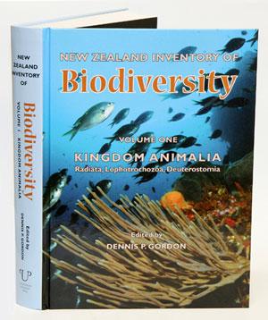 Seller image for New Zealand inventory of biodiversity, volume one: Kingdom Animalia: Radiata, Lophotrochozoa, Deuterotomia. for sale by Andrew Isles Natural History Books