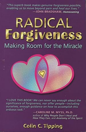 Bild des Verkufers fr Radical Forgiveness: Making Room for the Miracle zum Verkauf von Kenneth A. Himber