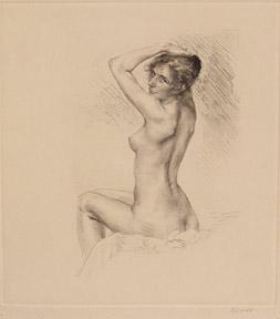 Imagen del vendedor de Nude woman. Weiblicher Akt. a la venta por Wittenborn Art Books