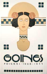 Goines. Posters: 1968-77 [miniature poster].