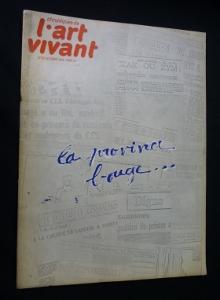 Bild des Verkufers fr Chroniques de l'art vivant, n 33, octobre 1972 : La province bouge. zum Verkauf von Abraxas-libris