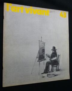 Bild des Verkufers fr Chroniques de l'art vivant, n 43, octobre 1973 zum Verkauf von Abraxas-libris