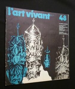 Bild des Verkufers fr Chroniques de l'art vivant, n 48, avril 1974 : Le temps/La mmoire zum Verkauf von Abraxas-libris