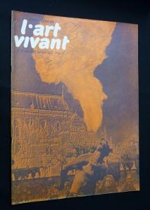 Bild des Verkufers fr Chroniques de l'art vivant, n 26, dcembre 1971-janvier 1972 zum Verkauf von Abraxas-libris