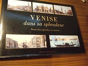 Imagen del vendedor de Venise dans sa splendeur. a la venta por Domifasol