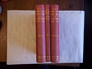 Imagen del vendedor de The Episcopal Registers of the Diocese of Saint David`s 1397-1518. Three volume Set. a la venta por Carmarthenshire Rare Books