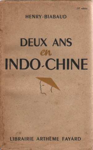 Imagen del vendedor de Deux ans en indochine a la venta por crealivres