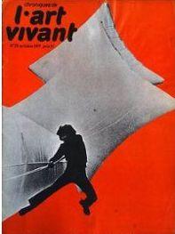 Immagine del venditore per Chroniques de l'Art Vivant n 24 - Octobre 1971 - La fin des muses - Pierre Gaudibert sur la section ARC - Kunsthalle de Basel, F. Althaus - Thomas Messer, Crise  New York - Paris poubelle - Plateau Beaubourg - Crise du march de l'art - Fernand Lger - Granollers et Miro - Automatisme qubecquois et les origines de l'abstraction lyrique - Paul-Emile Borduas - Ren Clair - Les crits de Laure, Jrome Peignot - Twyla Tharp - Les journes de musique contemporaine - Jean-Claude Eloy et le processus d'orientalisation - Marionnette  Genve,  Orlans - Festival de Lige - 7eme biennale de Paris, Art conceptuel, hyperralisme venduto da Librairie Philoscience